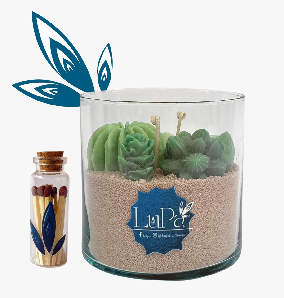 Sand Lamp